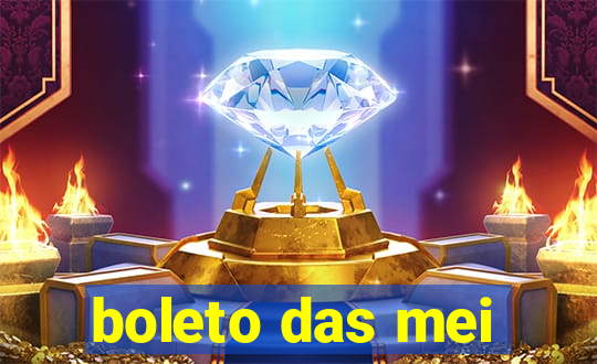 boleto das mei